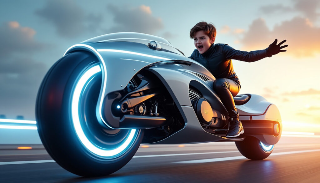 découvrez l'univers fascinant des motos volantes qui pourraient révolutionner notre façon de nous déplacer. incroyable mais vrai, ces engins futuristes promettent de rendre les routes obsolètes. plongez dans cette innovation qui redéfinit la mobilité et préparez-vous à être émerveillé par les prouesses technologiques qui s'annoncent !
