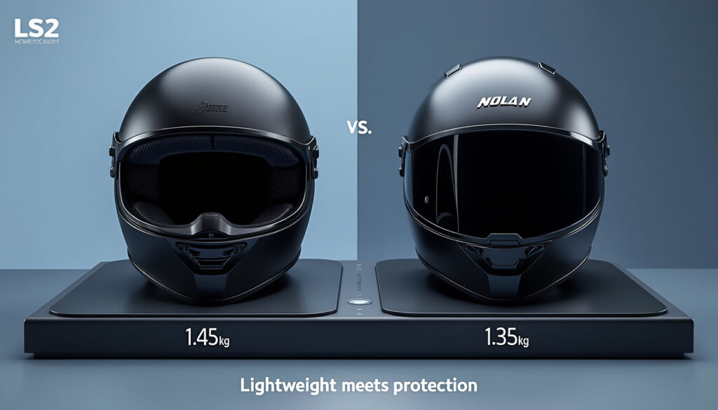 découvrez comment la légèreté des casques ls2 et nolan influence votre confort et votre sécurité sur la route. comparez les caractéristiques, les innovations et les performances de ces deux marques pour faire le meilleur choix pour votre expérience de conduite.