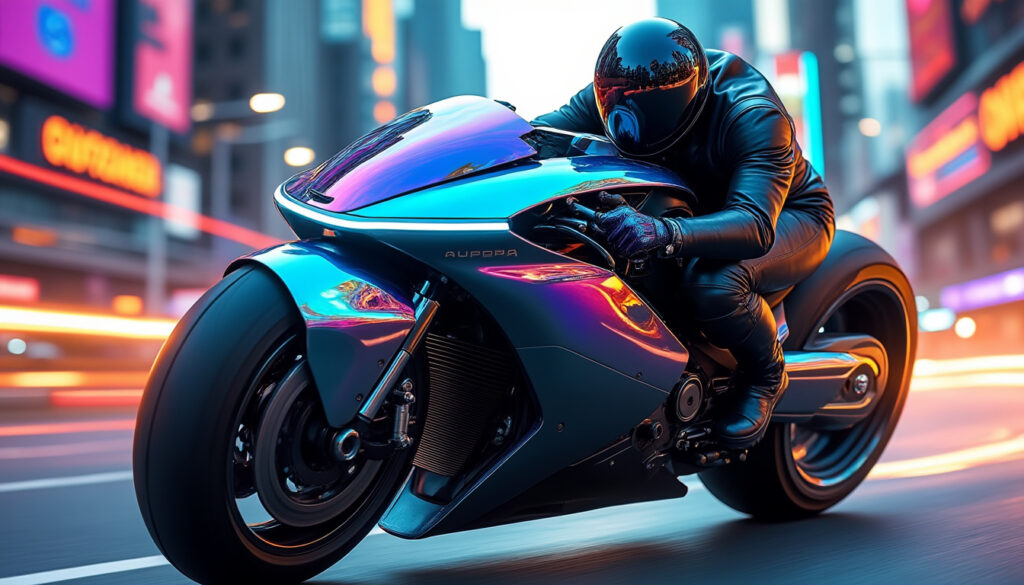 découvrez la moto électrique qui repousse les limites de la physique. avec une performance inégalée et une innovation révolutionnaire, vivez une expérience de conduite unique. embarquez pour l'avenir de la mobilité !