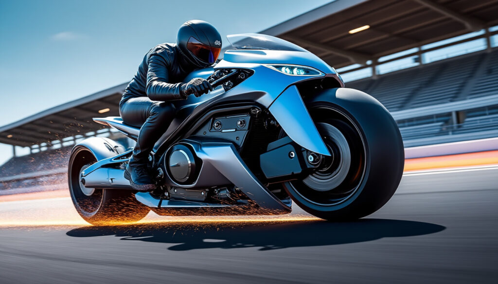 découvrez la moto révolutionnaire qui a surpassé les supercars en termes de vitesse. plongez dans l'univers des performances extrêmes et des technologies avancées qui ont permis à cette bête de l'asphalte de redéfinir les limites de la vitesse sur deux roues.