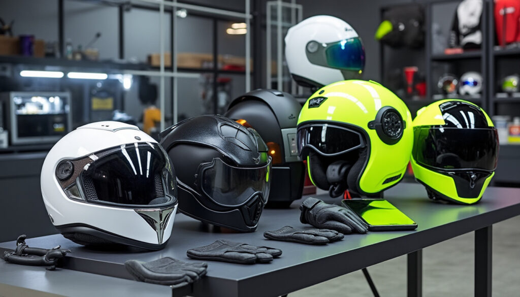 découvrez les casques de moto les plus innovants du marché, alliant sécurité, confort et technologie de pointe. plongez dans notre sélection de modèles révolutionnaires qui garantissent une expérience de conduite inégalée.
