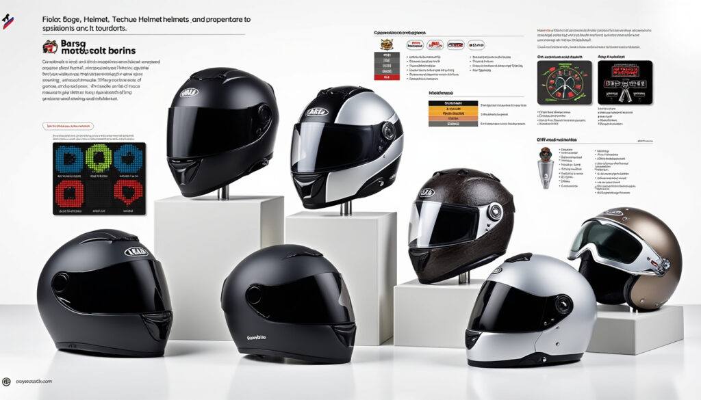 découvrez les différents types de casques de moto et leur utilisation, pour choisir celui qui vous convient le mieux. que vous soyez un motard occasionnel ou un passionné, apprenez à protéger votre tête tout en alliant style et confort.