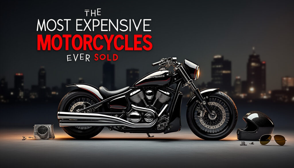 découvrez les motos les plus chères jamais vendues et plongez dans l'univers fascinant des deux-roues d'exception. préparez-vous à être étonné par des modèles uniques, des marques prestigieuses et des prix vertigineux !