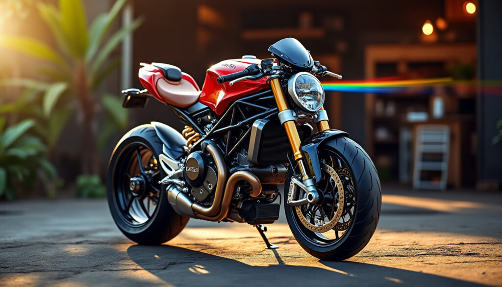 découvrez les secrets fascinants et peu connus de la fabrication des motos de luxe. plongez dans l'univers du artisanat, des matériaux haut de gamme et de l'innovation qui donnent naissance à ces machines d'exception, alliant performance et esthétique raffinée.