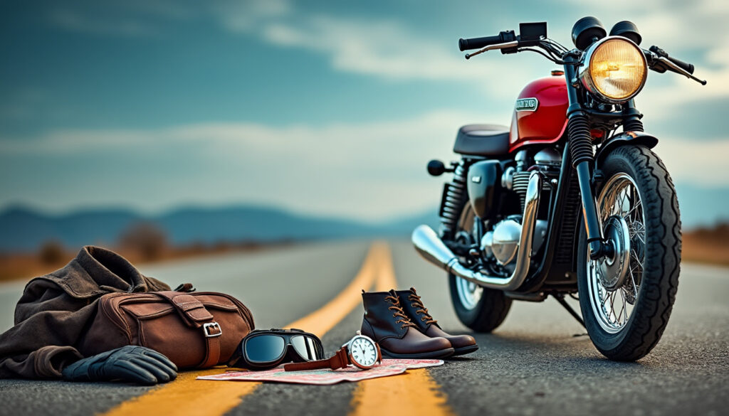 découvrez les indispensables à emporter pour votre premier road trip en moto a2. des conseils pratiques et une liste d'équipements essentiels pour garantir un voyage inoubliable et en toute sécurité.