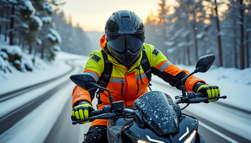 découvrez nos conseils indispensables et les équipements essentiels pour rouler à moto en hiver en toute sécurité. apprenez à gérer les conditions difficiles et à profiter de votre passion, même par temps froid.