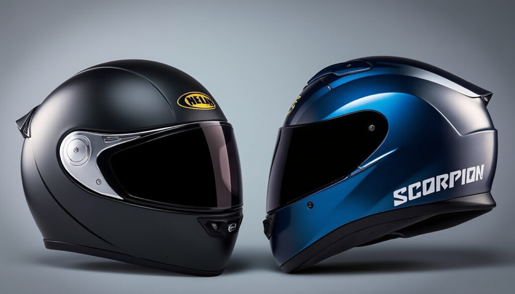 découvrez le comparatif détaillé entre les casques moto scorpion et nolan. analysez leur rapport qualité/prix, leurs caractéristiques et performances pour faire le choix qui vous convient le mieux. roulez en sécurité avec style et confort !