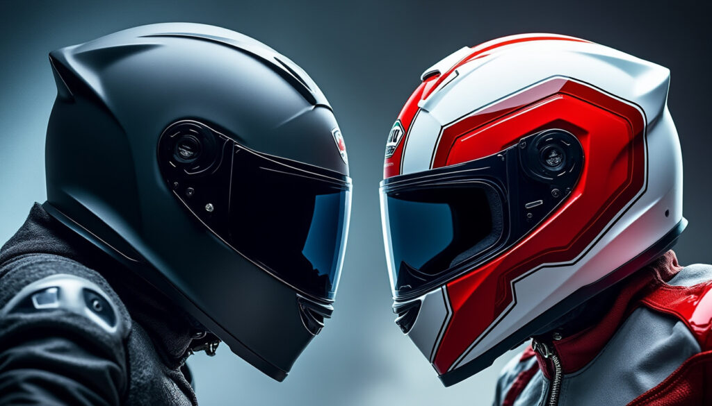 découvrez notre entretien exclusif sur les casques de moto shark et agv. comparez les atouts, le confort et la sécurité de ces deux marques préférez par les motards. une analyse approfondie pour vous aider à choisir le casque qui vous correspond le mieux.