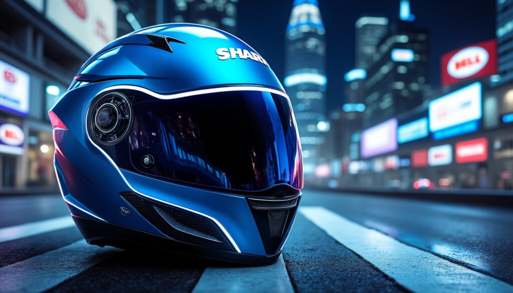 découvrez une comparaison exclusive entre les casques shark et bell, les marques les plus innovantes de 2025. plongez dans les caractéristiques techniques, le confort et les fonctionnalités qui font de ces casques des références dans le monde du motocyclisme.