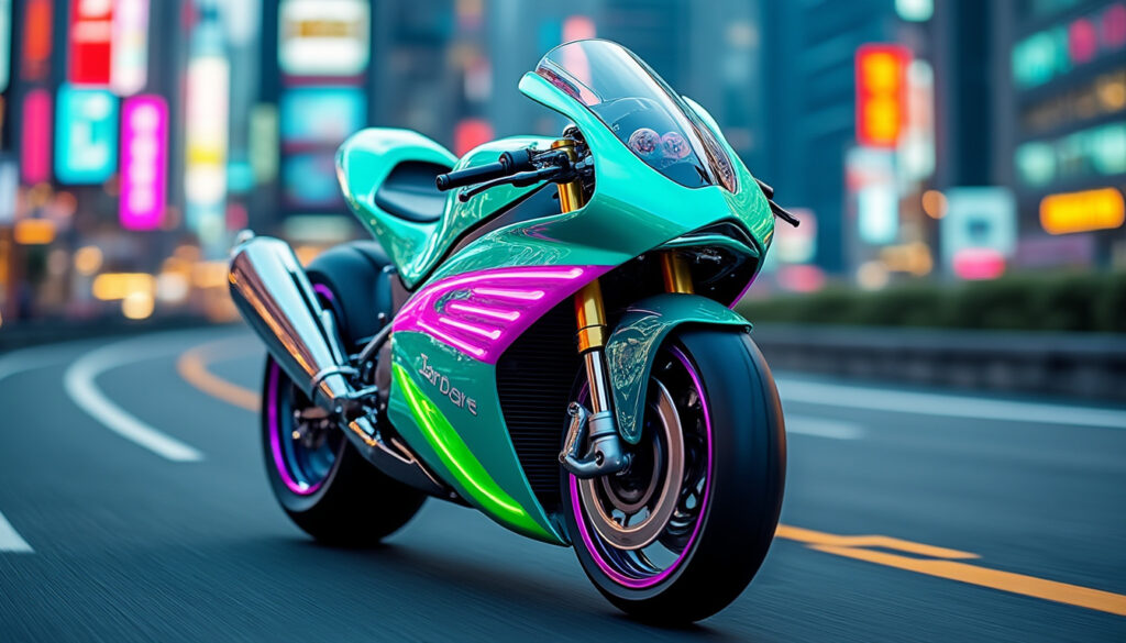 explorez un monde fascinant avec notre sélection des motos les plus étranges qui vous laisseront sans voix. un voyage visuel incroyable vous attend, où l'innovation et l'originalité se rencontrent. ne manquez pas cette découverte surprenante!