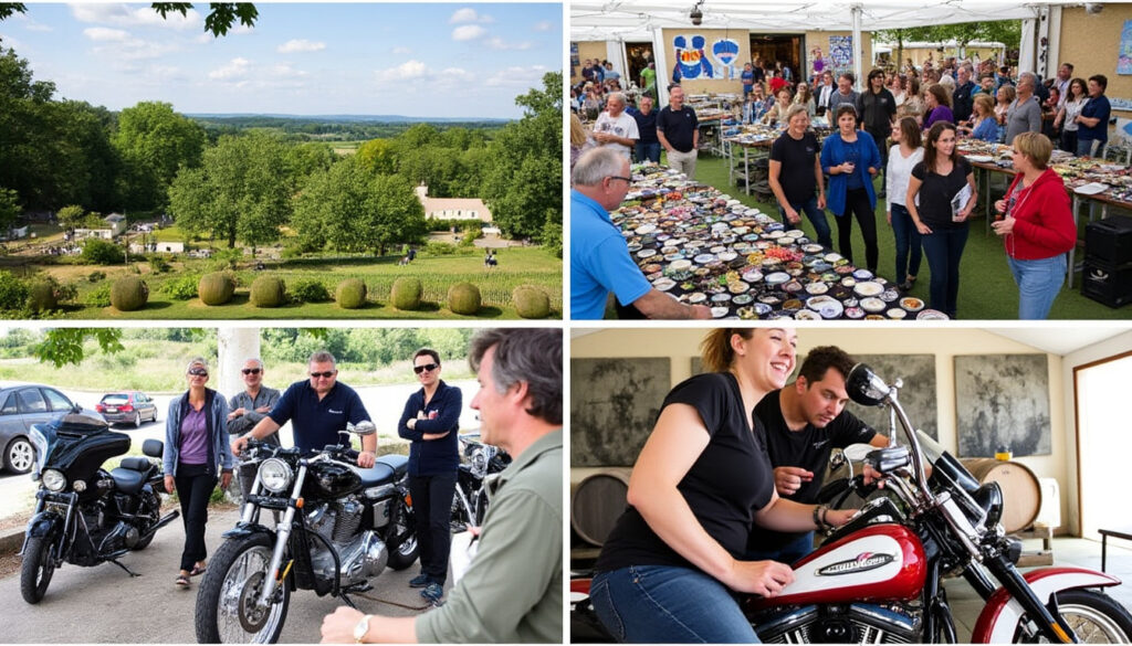 découvrez cinq activités passionnantes à ne pas manquer dans le loiret le week-end des 1er et 2 février : participez à des salons de loisirs créatifs, savourez des dégustations de vins et rencontrez des passionnés de moto. un week-end riche en découvertes et en échanges vous attend !