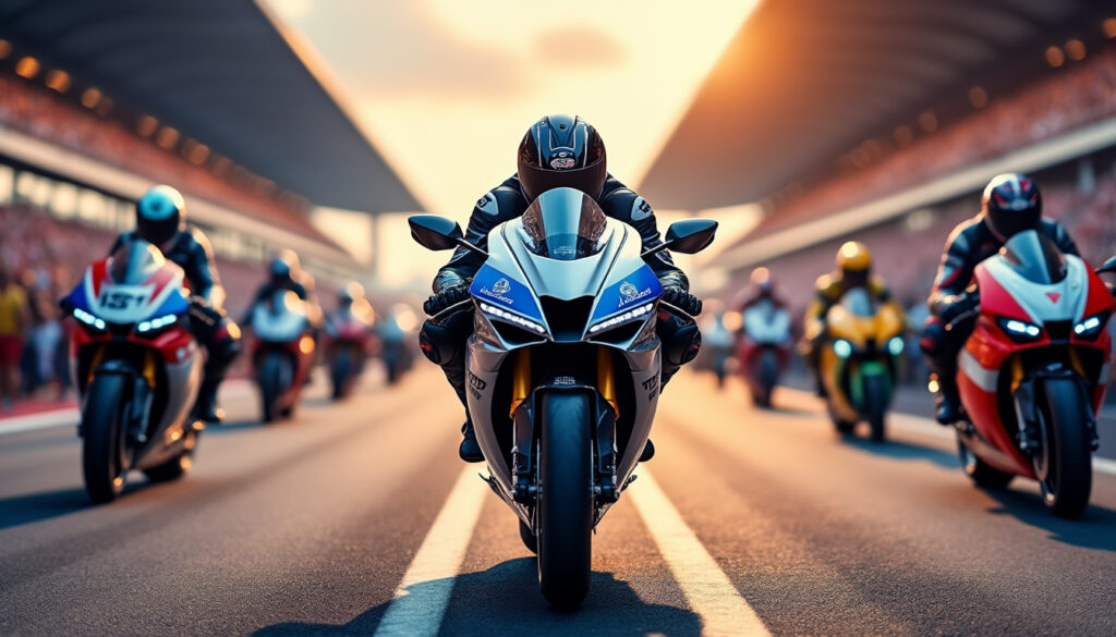 vivez l'excitation des 24 heures motos 2024 à quelques minutes du départ ! découvrez l'adrénaline des courses, la passion des pilotes et l'atmosphère enflammée de cet événement incontournable pour les amateurs de vitesse et de motos.