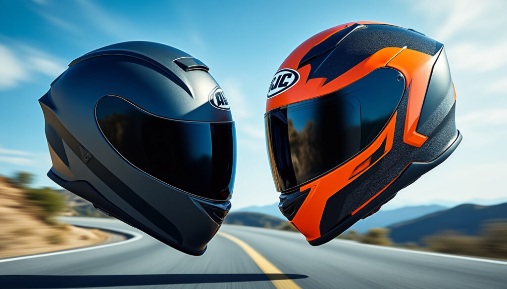 découvrez l'histoire fascinante des marques agv et hjc, deux géants du monde des casques de moto. cette comparaison détaillée explore leurs évolutions, innovations et impacts sur l'industrie, vous plongeant dans l'univers de la protection et du style à deux roues.