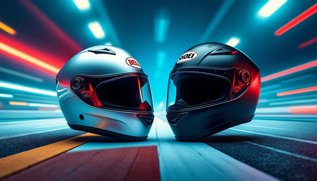 découvrez les différences entre les casques bell et shoei, deux marques phares du motocyclisme. analysez leurs caractéristiques, la sécurité et le confort pour faire un choix éclairé, comme le font les professionnels de la moto.