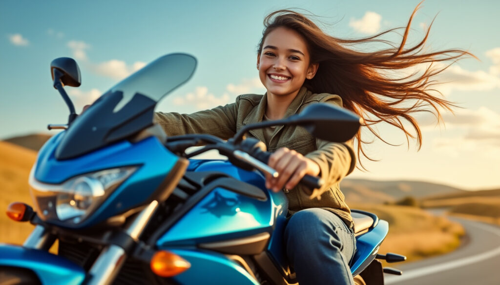 découvrez carignan-de-bordeaux, où des baptêmes de moto offrent aux jeunes en situation de handicap une expérience inoubliable. une échappée belle pour vivre des moments de liberté et de joie sur deux roues.