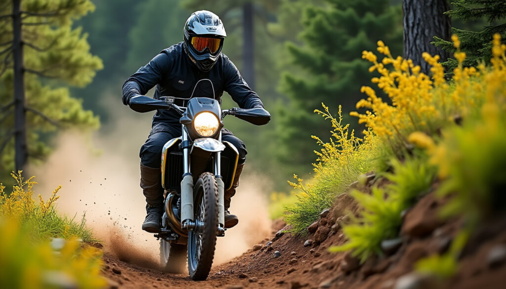 découvrez nos astuces essentielles pour maîtriser la conduite de votre moto trail en off-road tout en respectant l'environnement. apprenez à piloter en harmonie avec la nature et à préserver les sentiers, pour une expérience de conduite écoresponsable.