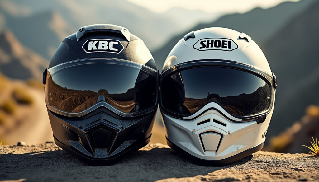 découvrez notre comparaison détaillée entre kbc et shoei pour vos randonnées. trouvez le casque idéal qui allie confort, sécurité et performance, afin de profiter pleinement de vos aventures en plein air.
