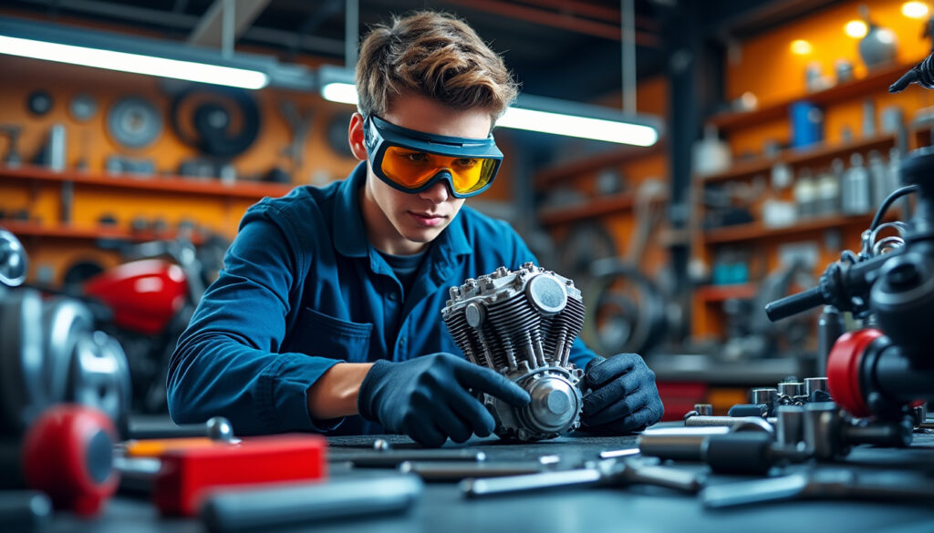 découvrez la formation en motocycles du bac pro à condorcet, qui prépare les futurs mécaniciens à saint-quentin. acquérez des compétences pratiques et théoriques pour réussir dans le domaine de la mécanique motocycliste.