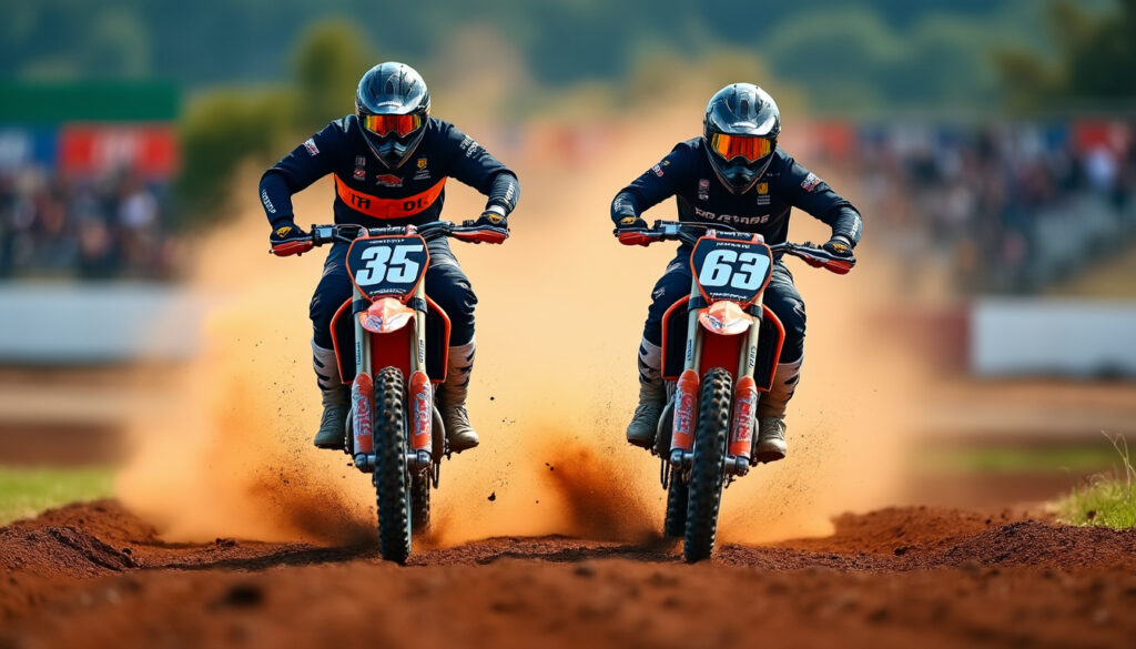assistez à une journée palpitante ce dimanche à gaillac, où les champions du moto-cross s'affrontent sur un circuit spectaculaire. ne manquez pas ce rendez-vous incontournable pour les amateurs de sensations fortes et de courses endiablées.