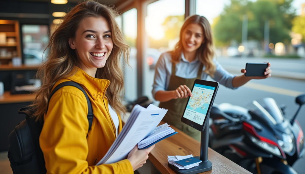 découvrez les étapes simples pour vous inscrire au code de la route moto chez la poste. préparez-vous efficacement à votre examen avec des conseils pratiques et des informations claires.