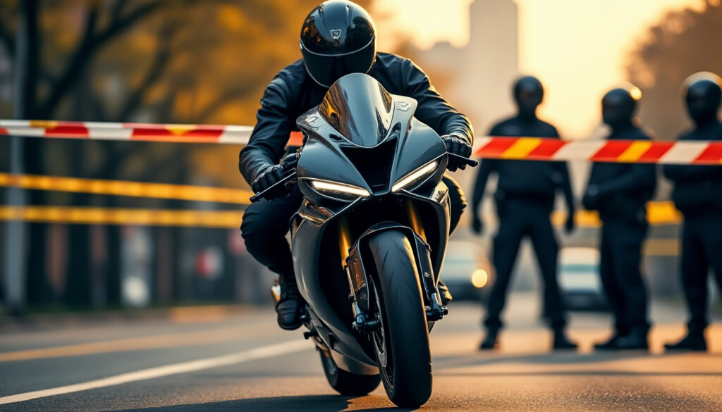 la police de mende lance un appel aux témoins suite au vol d'une moto survenu récemment. si vous avez des informations, votre témoignaged pourrait être précieux pour aider à l'enquête.