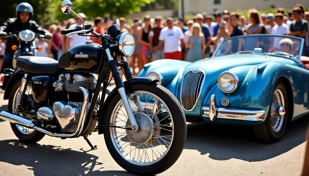 découvrez l'exposition exceptionnelle organisée par auto moto la passion mobile à montbéliard, mettant en lumière des voitures et motos anciennes. admirez des modèles emblématiques et plongez dans l'histoire automobile à travers cette collection unique.