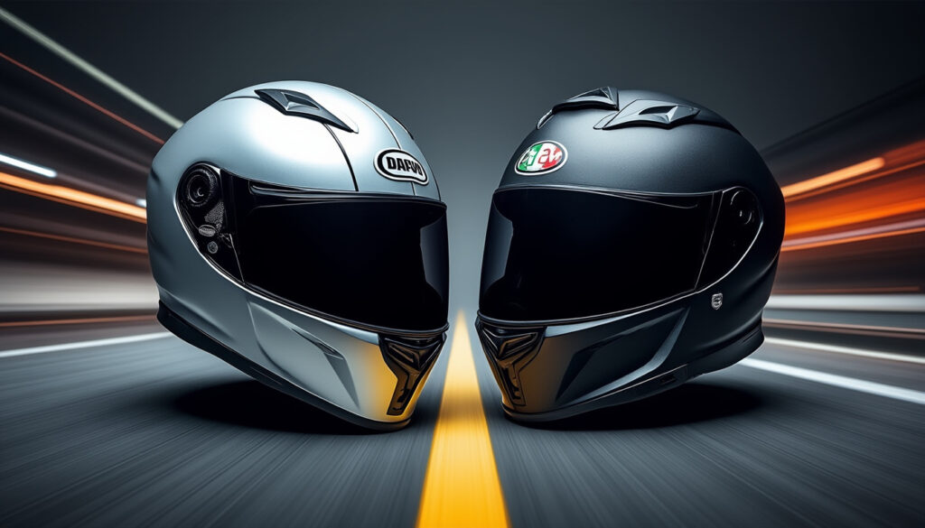découvrez notre comparatif entre les casques scorpion et agv, deux références en matière de confort. un guide essentiel pour les motards à la recherche d'une expérience de conduite agréable et sécurisée.