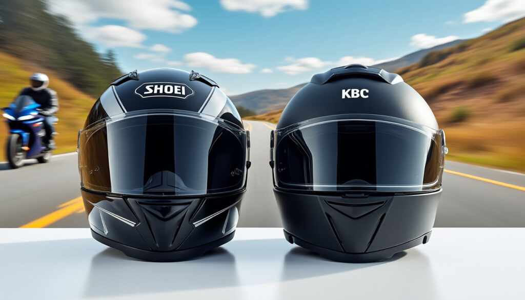 découvrez notre évaluation comparative des amortisseurs de choc entre les marques shoei et kbc. analysez les performances, le confort et la sécurité de chaque modèle pour faire le meilleur choix pour votre expérience de conduite.