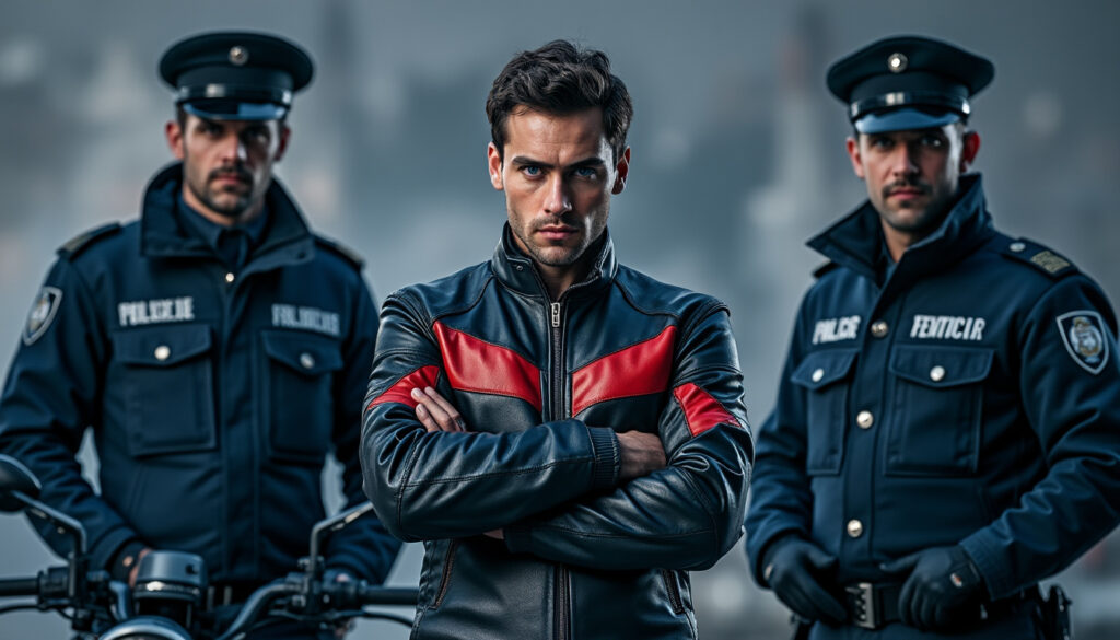découvrez comment un influenceur amateur de moto, photographié avec des gendarmes, se retrouve au cœur d'une enquête révélant une fraude de un million d'euros. entre passion et délit, plongez dans une affaire surprenante qui fait le buzz.