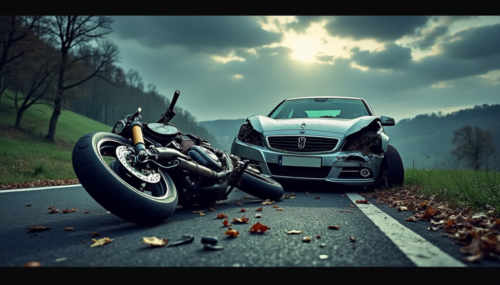 découvrez les détails d'un tragique accident survenu dans le puy-de-dôme, impliquant une moto et une voiture. les conséquences de cet incident soulèvent des questions sur la sécurité routière et les comportements des usagers de la route.