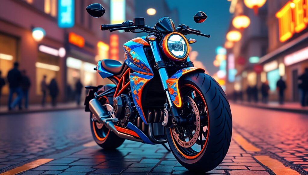 découvrez comment l'influence chinoise redonne vie aux motos en france avec des teintes vives et audacieuses. plongez dans cette tendance colorée qui révolutionne l'univers motocycliste français.