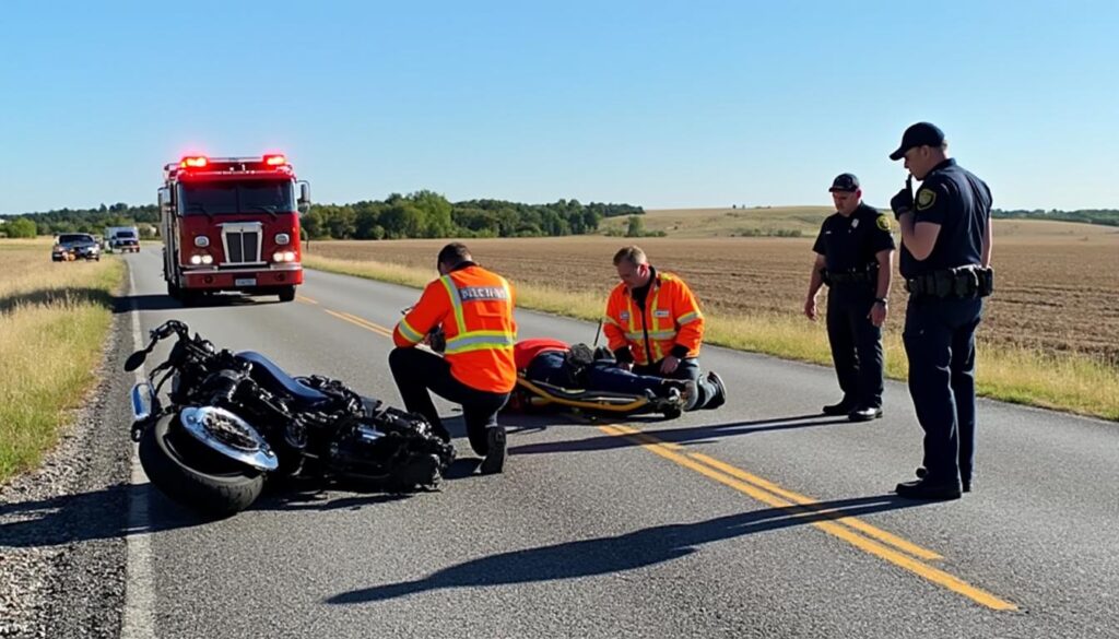 découvrez les détails d'un grave accident de moto survenu à almenêches, où une personne a été sérieusement blessée. les circonstances de l'accident, les réactions des témoins et les implications pour la sécurité routière sont examinées.