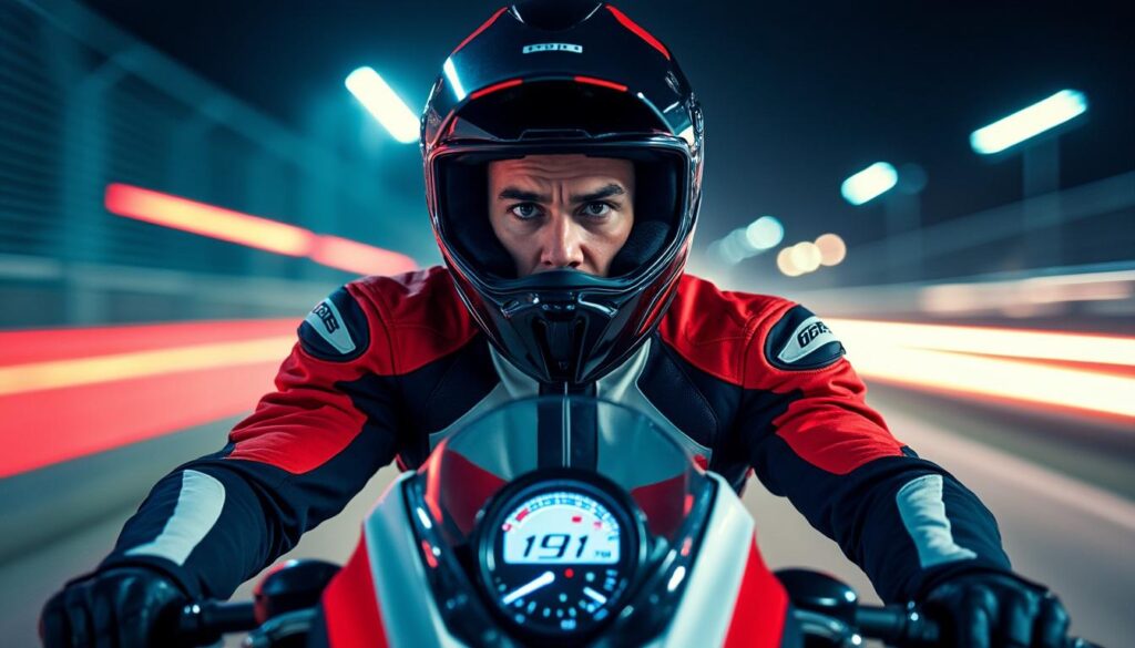 un homme a été arrêté à 190 km/h sur sa moto, une vitesse qui a suscité l'inquiétude et la fascination. dans cet article, découvrez l'histoire de cet essai audacieux pour impressionner son frère, ses motivations et les conséquences de cette conduite extravagante sur les routes. une réflexion sur la vitesse, le danger et la fratrie.