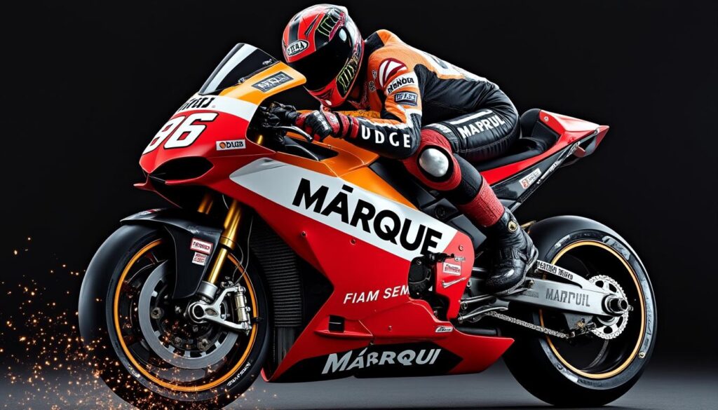 découvrez la révélation inattendue d'un des frères márquez sur sa machine en motogp qui bouleverse le monde de la vitesse. plongez dans les détails de cette annonce qui pourrait changer la donne pour la saison à venir.